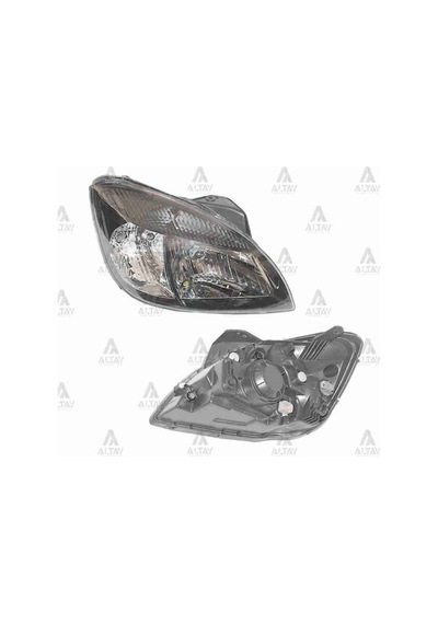 DEPO 223-1123RMLEMN2 Ön Far Sağ- Kia Rio 09-11