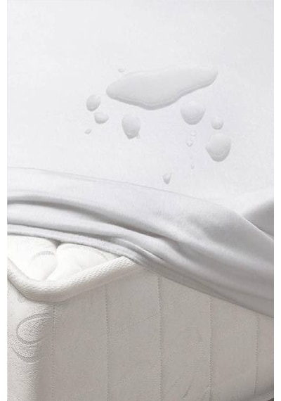 Mycey Bebe Pamuk Fitted Alez 70x120 Cm Yatak Koruyucu Alez Beyaz