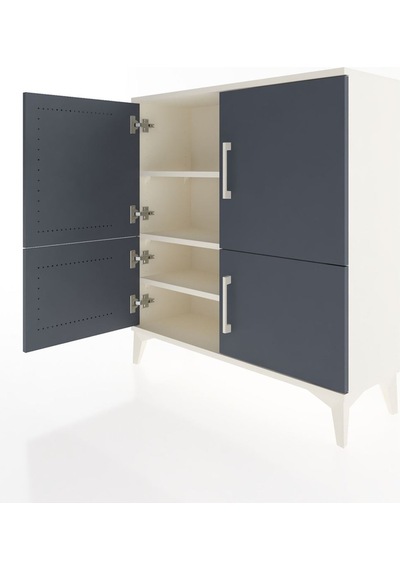 Arges Şifonyer 3 Raflı 4 Kapaklı 88x30x96 Aytaşı-antrasit Aytaşı Arges Şifonyer 3 Raflı 4 Kapaklı 88x30x96 Aytaşı-antrasit Aytaşı
