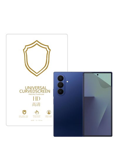 Samsung Galaxy Z Fold 7 İle Uyumlu Tpu Nano Mat Ekran Koruma Filmi Ekm107