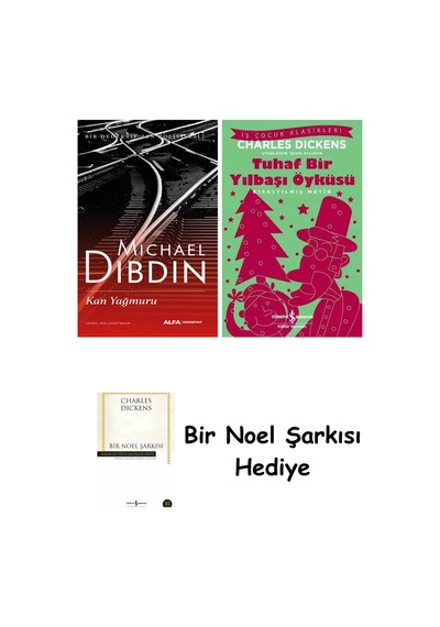 Kan Yağmuru + Tuhaf Bir Yılbaşı Öyküsü + Bir Noel Şarkısı