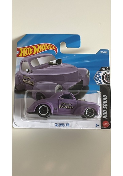Hot Wheels 41 Willys Mor