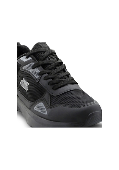 Slazenger GAIN GA Erkek  Siyah / Koyu Gri Koşu & Yürüyüş Spor Ayakkabısı