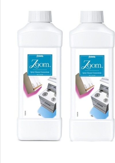 Amway Konsantre Sprey Temizleyici Zoom™2 Li Set