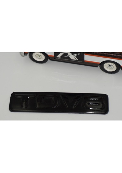 Dk Tuning Range Rover L322 L320 Tdv8 Bagaj Siyah Abs Logo Amblem Bagaj Arma
