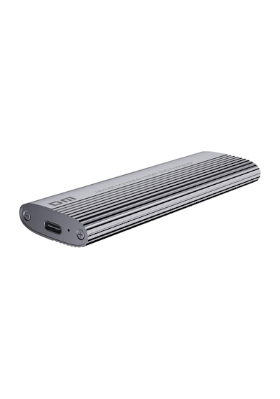 DM HD1300 USB Type-C 3.1 Gen2 M.2 NVMe NGFF SSD Disk Kutusu