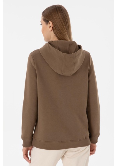 U.s. Polo Assn. Kadın Sweat 50289536-vr027 Haki