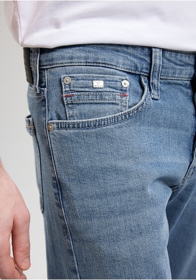 Mavi - Hunter Mavi Premium Puslu Indigo Mavisi Jean Pantolon 0020233454 Mavi