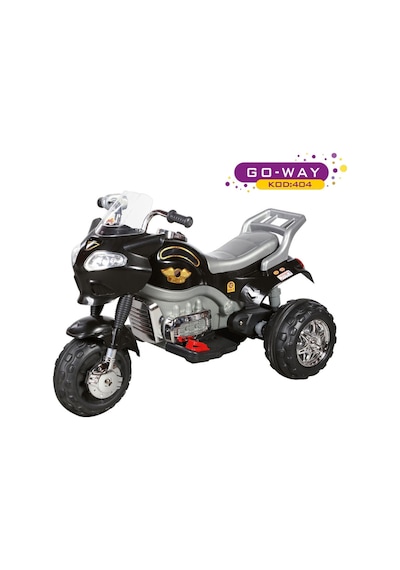 Go-way Akülü Motorsiklet Siyah