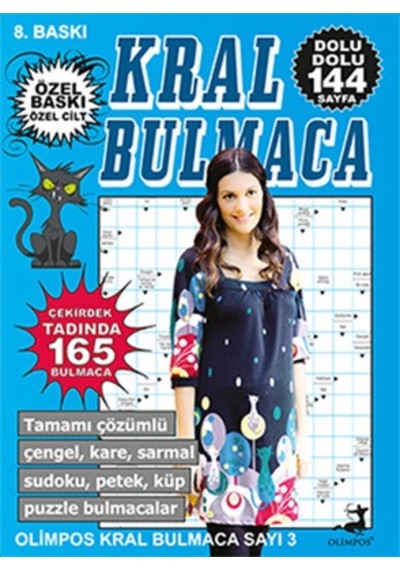 Kral Bulmaca Özel Sayı Cilt 3- Olimpos Yayınları