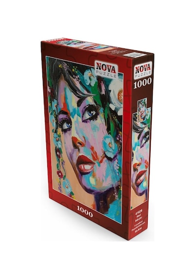 Nova 1000 Parça Mavi Bakışlar Puzzle