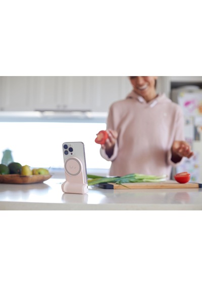 Shiftcam Snapgrip Toz Pembe Magsafe Powerbank Özellikli Fotoğraf Video Çekim Aparatı