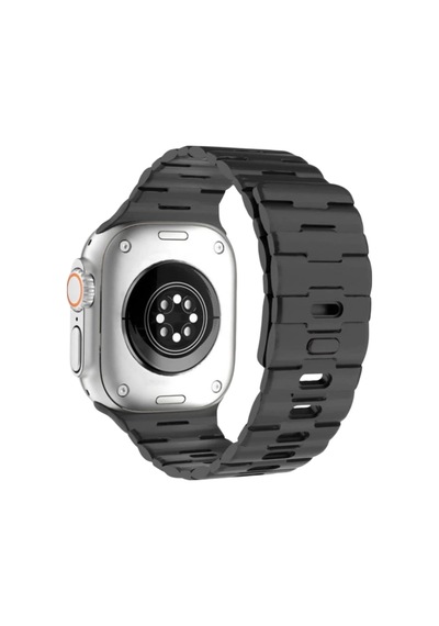 Apple Watch Ultra 49mm Wowen Kordon Saat Değildir - Siyah