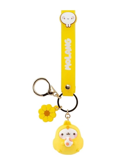 Yume Toys Molang Animal Kostüm Anahtarlık Sarı 16220