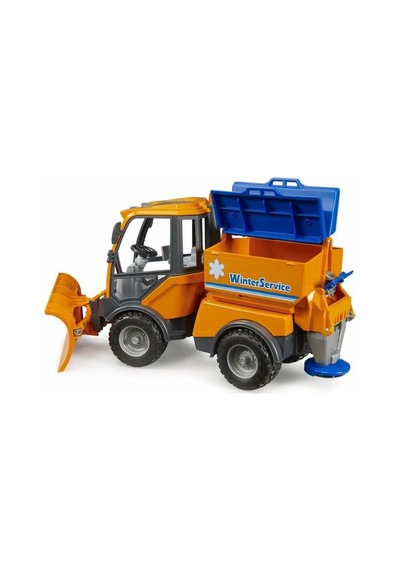 Bruder Variocar Kar Küreme Aracı Br02690 Turuncu
