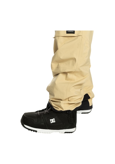 Quiksilver Altostratus Stret Gore-tex Bib Erkek Bej Snowboard Pantolonu Tgw0