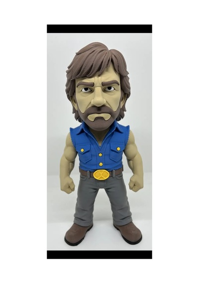 Chuck Norris Figür 20 Cm