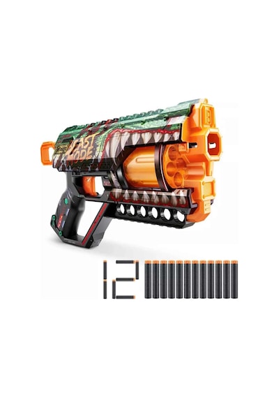 X-shot Skins Griefer Dart Fırlatıcı 12 Dartlı - S00036561