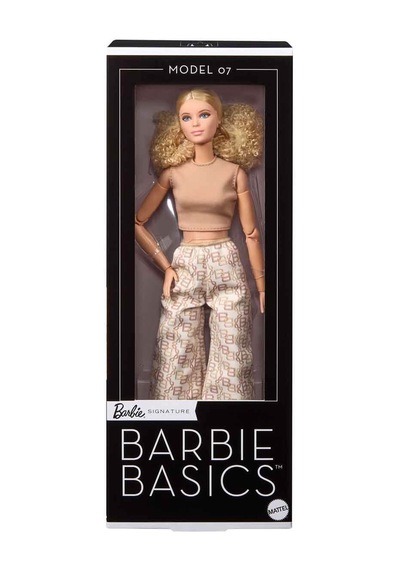 Barbie Basics İkonik Model 07 Koleksiyon Bebeği Jjx26
