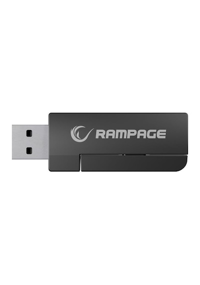 Rampage Retsu Siyah/gri Kablosuz 2.4g+ Bluetooth Kumaş Ve Deri Protein Earpad Mikrofonlu Oyuncu Kulaklığı