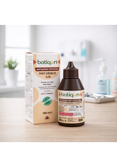 Batiqon Povidon Iyot Çözelti 100 Ml