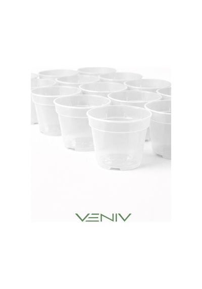 10 Adet Fide Yetiştirme Çoğaltma Saksısı 8.5 Cm 97593776