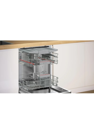 Bosch Serie 4 SMI4EMS60T 60 CM Paslanmaz Çelik Yarı Ankastre Bulaşık Makinesi