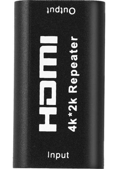 Adaptör tHdmi Dişi Dişi Uzatıcı Repeater 4K 40 Metre  Extender