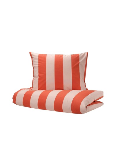 Ikea Barndrom Tek Kişilik Nevresim Takımı 150 X 200 Cm Pembe - Kırmızı