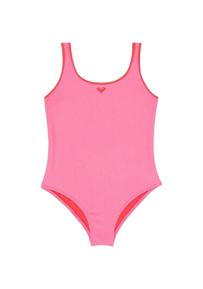 Roxy Roxy Aruba Kız Çocuk Pembe Mayo 2023 Fuşya