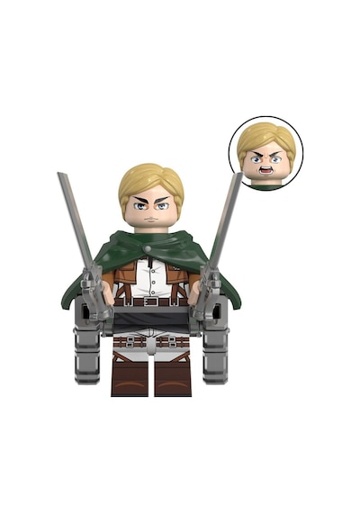Aot Anime Mini Figür Erwin Smith X-369