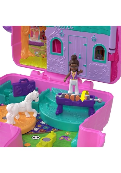 Polly Pocket Ve Maceraları Oyun Setleri Pinata Party Hkv32
