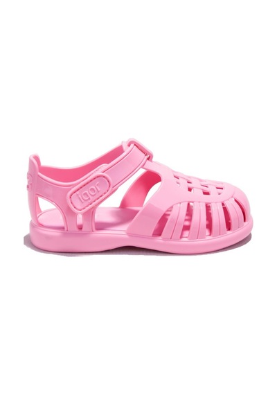 Igor S10311 Tobby Gloss Pembe Ortopedik Günlük Kız Çocuk Sandalet 001