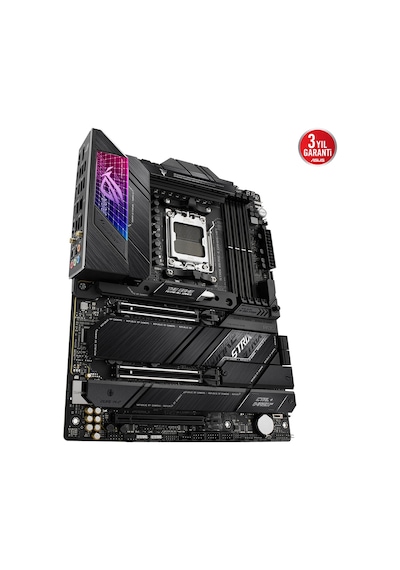 Asus Rog Strix X670e-e Gaming Wifi Soket Am5 6400mhz Oc Ddr5 Dp Hdmı Aura Rgb Atx Anakart