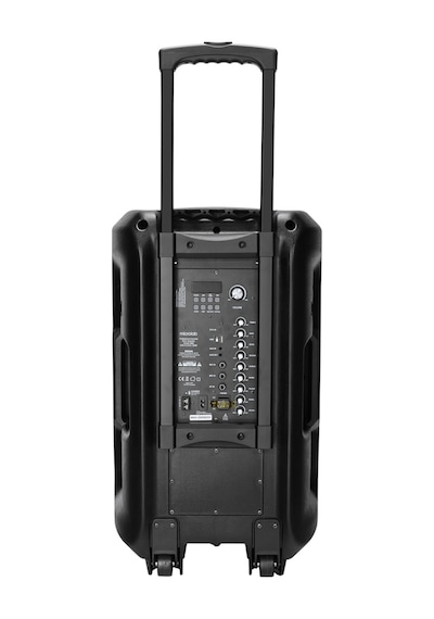 Mıcrolab M63, 120w, Taşınabilir, Bt/usb/aux/tf/tws, Rgb Işıklı, Batarya, 2adet Uhf Mikrofon, Karaoke/parti, Bluetooth Speaker,
