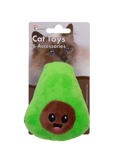 Eastland Catnipli Hışırtılı Peluş Avokado 11,5cm