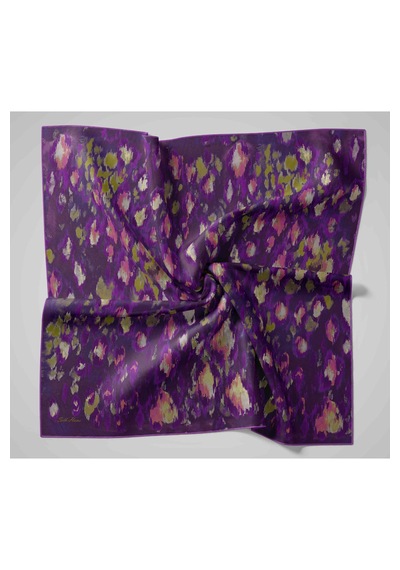 Silk Home Twill İpek Eşarp 11492-10 Mor