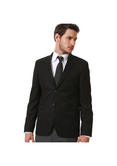 C5026 Dewberry Ceket-siyah-1