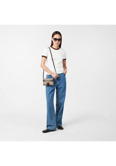 Gucci Ophidia Crossbody Bag Kahverengi