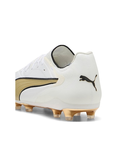 Puma King 20 Ultimate Fg/ag Erkek Çoklu Çim Zemin Kramponu 10845701 Beyaz Beyaz