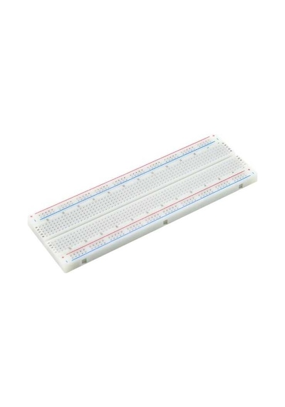 Elektronik Breadboard - Büyük Boy - 830 Pin