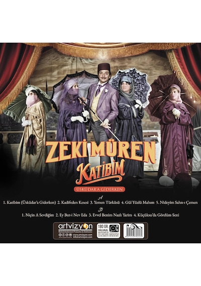 Zeki Müren - Katibim Üsküdar'a Giderken Plak