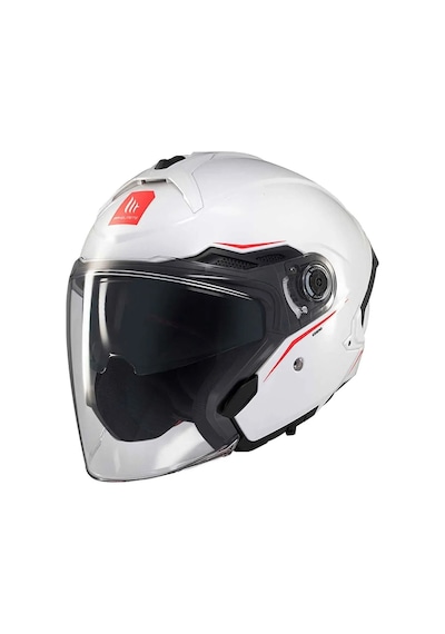 Mt Cosmo Sv Solid A0 Parlak Beyaz Açık Kask Beyaz