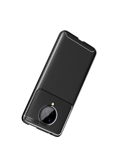 Xiaomi Redmi K30 Pro Kılıf Zore Negro Silikon Kapak Kahverengi