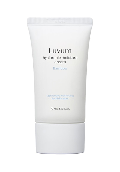 Luvum Bambu Özü ve Bitkisel Hyalüronik Asit İçeren Hipoalerjenik Yoğun Nemlendirici Luvum Bamboo Cream