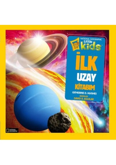 National Geographic Kids - İlk Uzay Kitabım - Dppq-817666