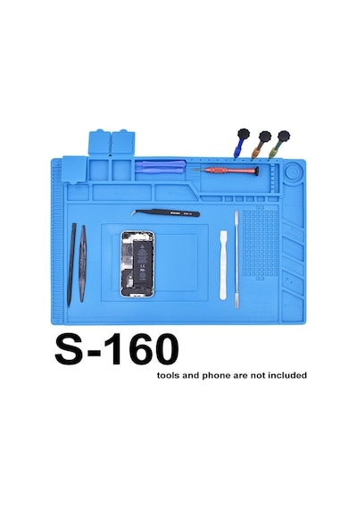 Best S-160 S160 Profesyonel Manyetik Silikon Tamir Pedi Best S-160 S160 Profesyonel Manyetik Silikon Tamir Pedi