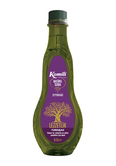 Komili Lezzetlik Yumuşak Natürel Sızma Zeytinyağı 500 ML
