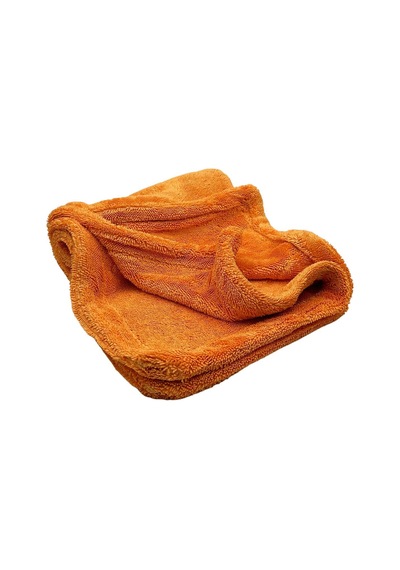 Magicfox Turuncu Çift Katlı Araç Kurulama Havlusu 50 X 80 Cm 1200 Gsm