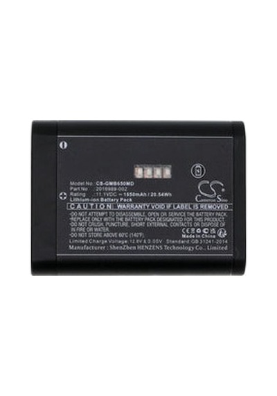 Ge Dash Mini, B650, B850 Monitör Cihazı Yedek Bataryası